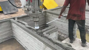 3D Concrete Printing Technology for Buildings