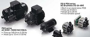Centrifugal Magnetic Drive Pumps PMD and PD-PDH Series