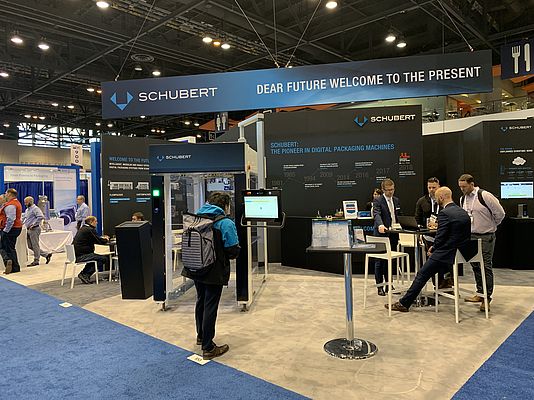 Schubert North America Presented its Automation Solutions at ProFood Tech