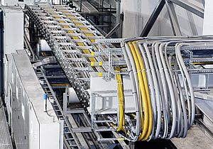 Ready-to-Install Steel Cable Carriers