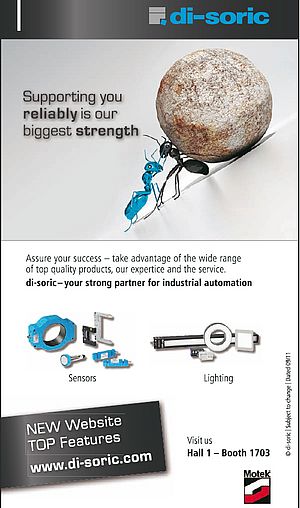 Your strong partner for industrial automation