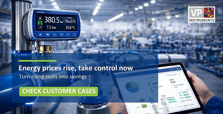 Energy prices rise, take control now