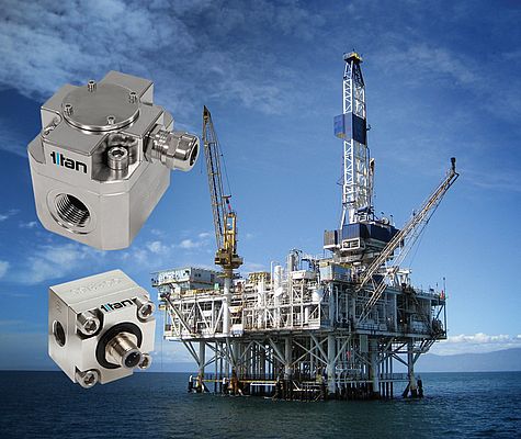 Titan Enterprises’ Oval Gear Flow Meters for Metering High Pressure / High Viscosity Liquids