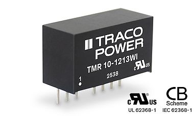 10 Watt DC/DC Converter in Compact SIP Package