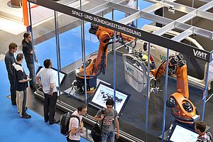 From Production Automation to Professional Service Robotics