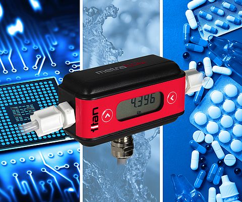 Ultrasonic Flowmeter Ideal for Ultra-Pure Water Applications
