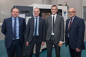 New Partnership for Additive Manufacturing Solutions