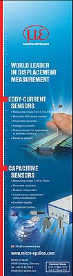 Eddy-current and capacitive sensors