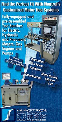 Customized motor test systems