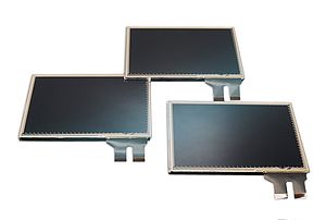 Integrated LCD displays