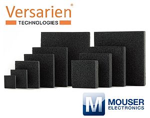 Versarien Signs an Exclusive Distribution Partnership with Mouser Electronics