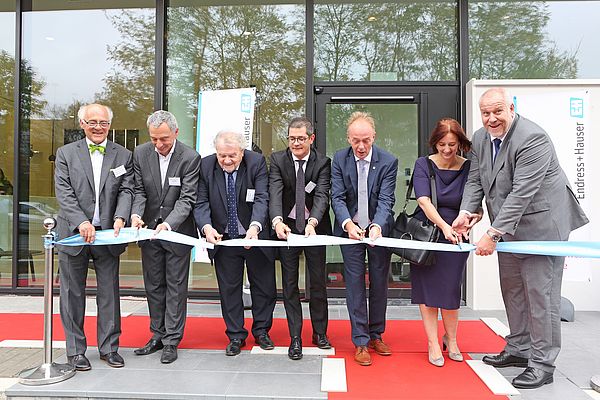 Endress+Hauser Expands in Belgium with a New Building