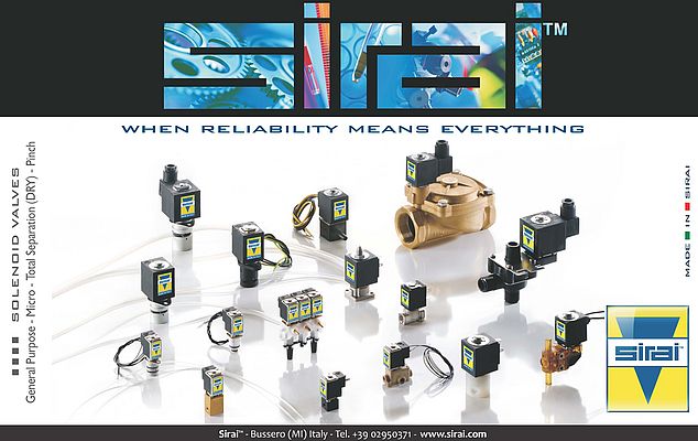 Solenoid Valves for a Wide Range of Applications
