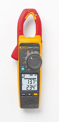 Non-Contact Voltage Clamp Meter Ensuring Secure Electrical Measurements