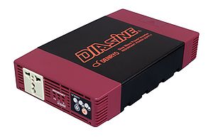 Fanless 230 Vac DC-AC Power Inverter