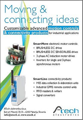 Motion Controls & Connectivity Products