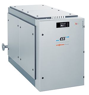 Fully wired CHP generation unit