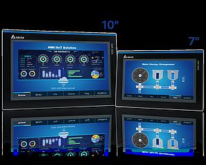 HMI Touch Panel Series with Optional Wi-Fi Connection