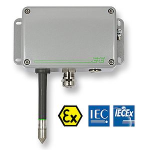 Intrinsically Safe Humidity and Temperature Sensor