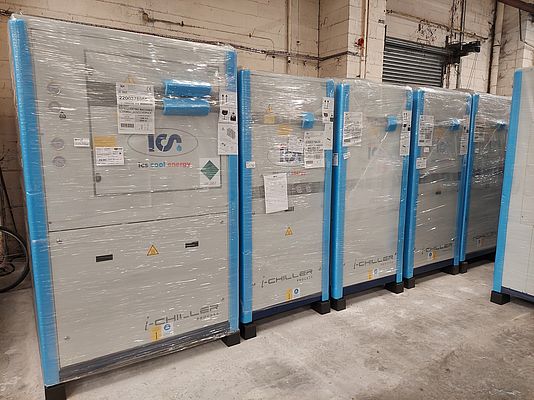 ICS Cool Energy Invests and Expands its Rental Cooling and Heating Fleet in Europe