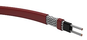 Self-Regulating Heating Cable Providing Superior Levels of High Power Retention