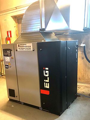 ELGi’s Screw Air Compressor Powers Mission-critical, 24/7 operations Air Needs for Granlund’s Production