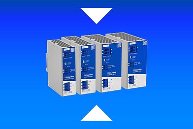 Cost-Effective DIN-Rail Power Supplies