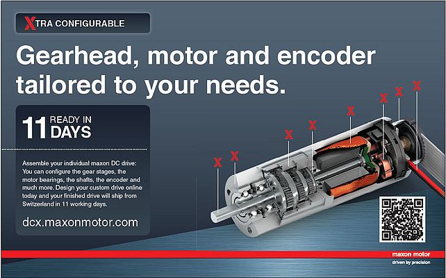 Gearhead, Motor & Encoder
