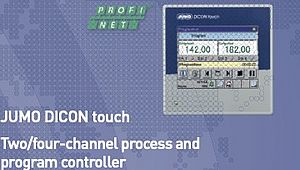 Two/four-channel Process and Program Controller