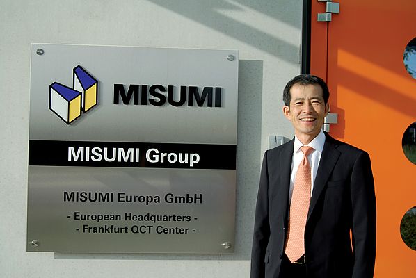 Misumi: Yukihiko Nagaoka new European head