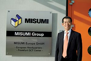 Misumi: Yukihiko Nagaoka new European head