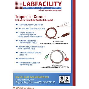 IEC & ANSI Temperature Sensors