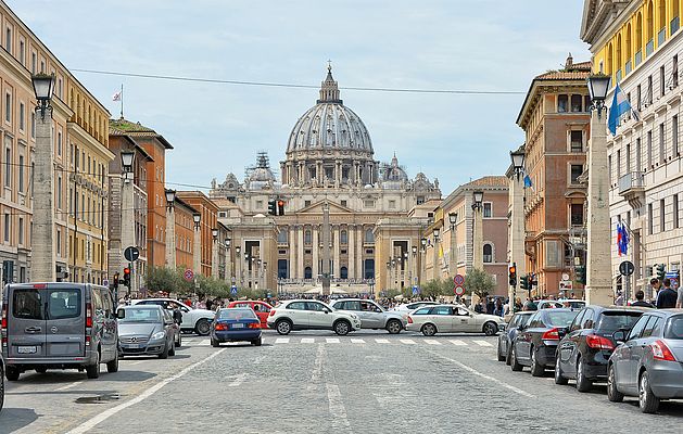 Sony Is Participating in The Pilot Project Run by Envision in Rome to Reduce Transport-Related Pollution and Pedestrian Accidents