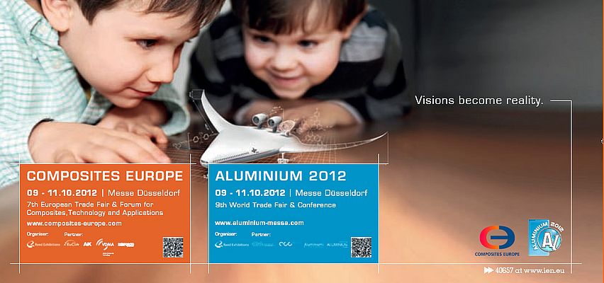 Composites Europe & Aluminium 2012