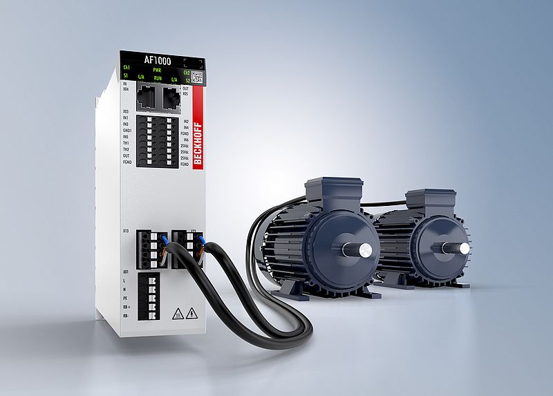Compact, economical AC drive for low to medium power applications