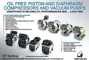 Oil Free Compressors and Pumps