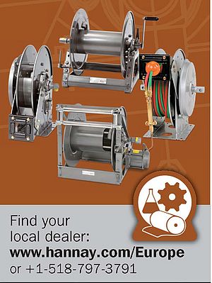 Cable Reels and Hose Reels with Heavy-duty Design and Construction