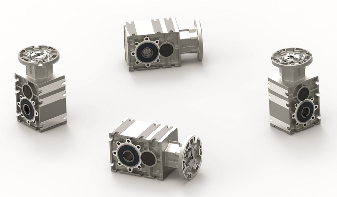 Two-stage Bevel/helical Gearboxes