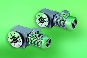 Small geared motors