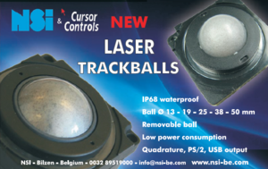 Laser trackballs