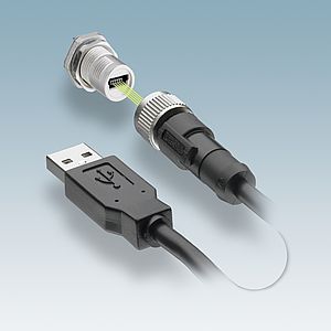 M12 Plug Connector