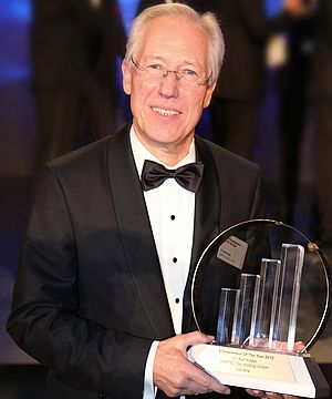 Ralf Köster Gets the "Entrepreneur Of The Year" Award