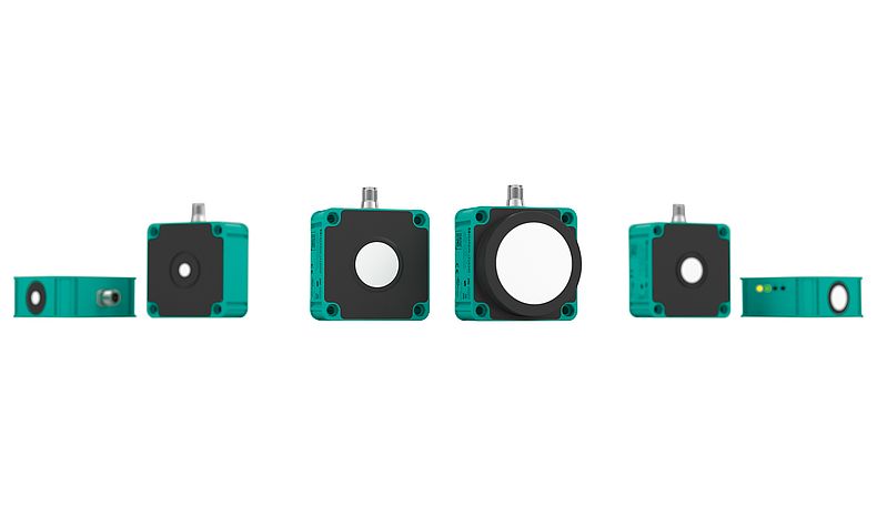 Powerful Ultrasonic Sensor for IIoT Applications