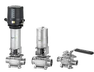 Durable Ball Valves in Hygienic and Non-hygienic Applications
