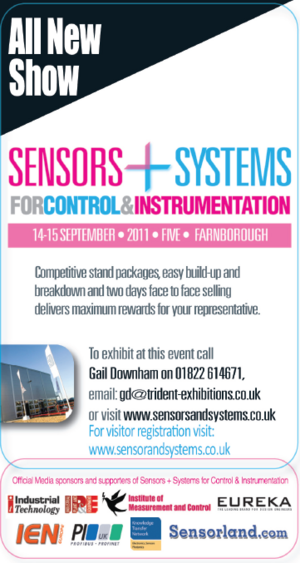 Sensors + Systems for Control and Instrumentation
