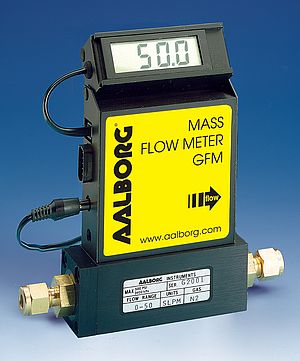 Mass Flow Meters & Controllers With ±1% Accuracy