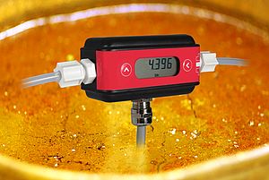 Ultrasonic Flowmeter for Corrosive Fluids
