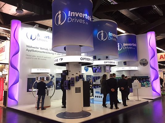 Invertek is back to SPS IPC Drives for the ninth time