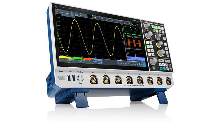4- and 8-Channel Oscilloscopes