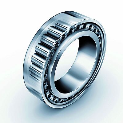 Low Friction Rolling Element Bearings